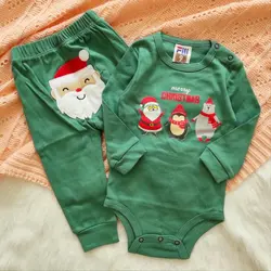 بادی شلوار کریسمس