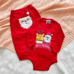 بادی شلوار کریسمس