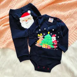 بادی شلوار کریسمس