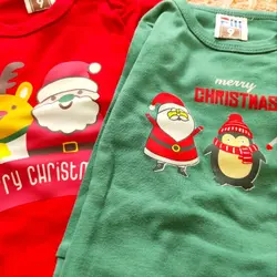 بادی شلوار کریسمس