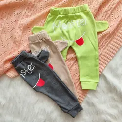 شلوار خونگی رنگی