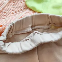 شلوار خونگی رنگی