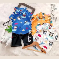 شومیز و شلوارک وارداتی پاندا