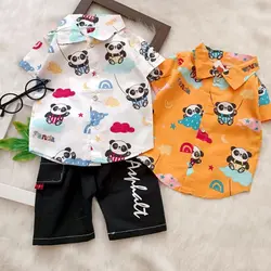 شومیز و شلوارک وارداتی پاندا