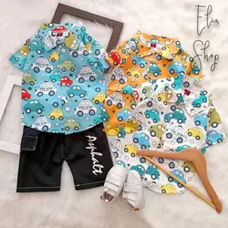 شومیز و شلوارک وارداتی ترافیک