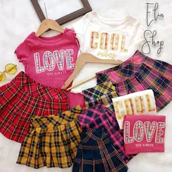 ست دخترانه وارداتی شایلی