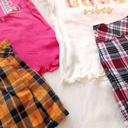 ست دخترانه وارداتی شایلی