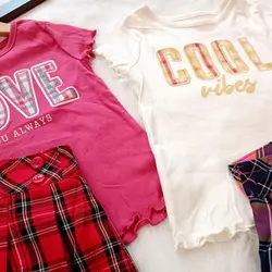 ست دخترانه وارداتی شایلی