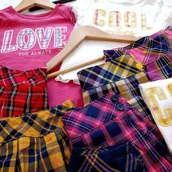 ست دخترانه وارداتی شایلی