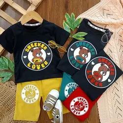 تیشرت و شلوارک خرس مهربون