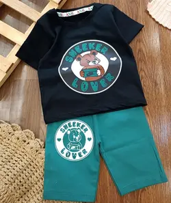 تیشرت و شلوارک خرس مهربون