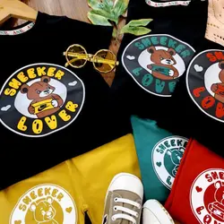 تیشرت و شلوارک خرس مهربون