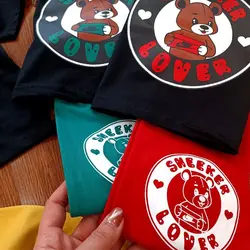 تیشرت و شلوارک خرس مهربون