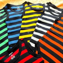 بادی رکابی راه راه