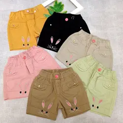 شلوارک جین و کتان رنگی