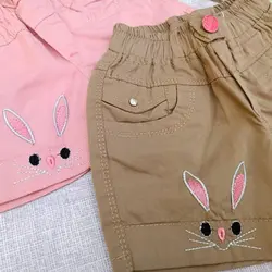 شلوارک جین و کتان رنگی