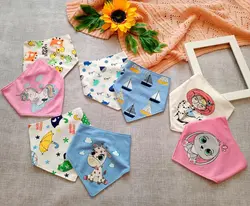 دستمال گردن جفتی