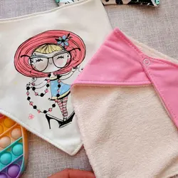 دستمال گردن جفتی