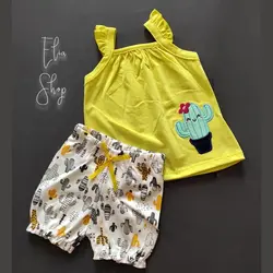 تاپ شورت کاکتوس فسفری