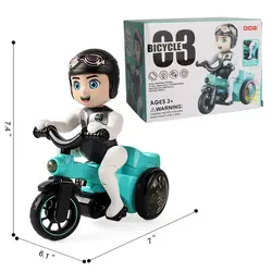 اسباب بازی موزیکال مدل سه چرخه تک چرخ زن