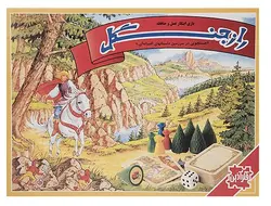 بازی فکری فکرآذین مدل راز جنگل