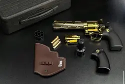 تفنگ فلزی پوکه انداز طرح هفت تیر