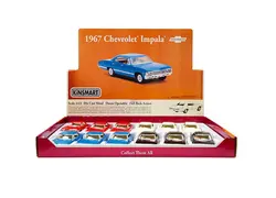 ماکت ماشین فلزی 1967 Chevrolet Impala آیتم KT5418