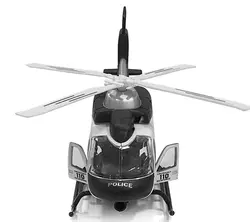 هلیکوپتر فلزی موزیکال طاهاتویز آیتم 1523