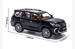ماکت ماشین فلزی لکسوز LX570