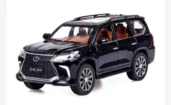 ماکت ماشین فلزی لکسوز LX570