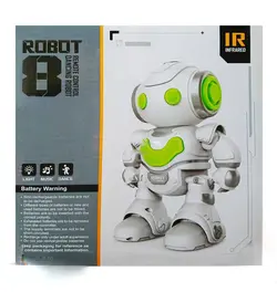 اسباب بازی ربات کنترلی Robot 8 آیتم j608-2
