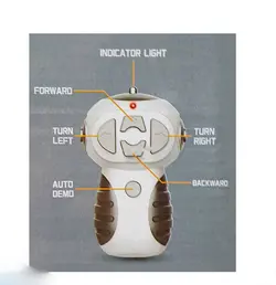 اسباب بازی ربات کنترلی Robot 8 آیتم j608-2