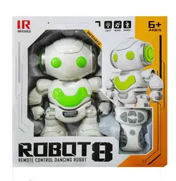 اسباب بازی ربات کنترلی Robot 8 آیتم j608-2
