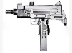 تفنگ ساچمه ای یوزی AirSoft M35 خارجی