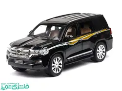 ماکت ماشین فلزی تویوتا لندکروز m923w