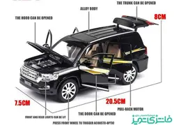 ماکت ماشین فلزی تویوتا لندکروز m923w