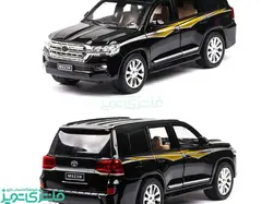 ماکت ماشین فلزی تویوتا لندکروز m923w