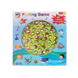 اسباب بازی ماهیگیری موزیکال 5 نفره BT آیتمBT2425