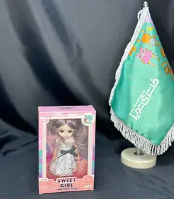 عروسک مینیمال چشم درشت مارک MK تمام گوشتی