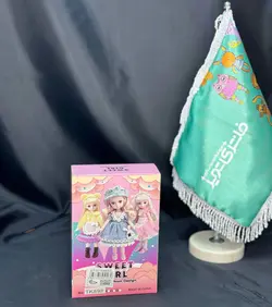 عروسک مینیمال چشم درشت مارک MK تمام گوشتی