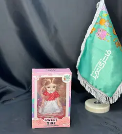 عروسک مینیمال چشم درشت مارک MK تمام گوشتی