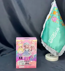 عروسک مینیمال چشم درشت مارک MK تمام گوشتی