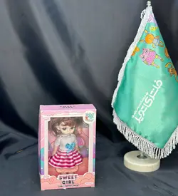 عروسک مینیمال چشم درشت مارک MK تمام گوشتی