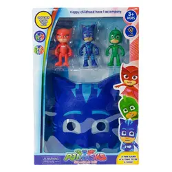 ماسک شخصیت pj به همراه فیگور ها