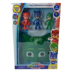 ماسک شخصیت pj به همراه فیگور ها