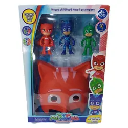 ماسک شخصیت pj به همراه فیگور ها