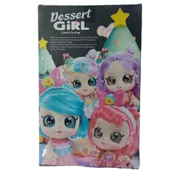 عروسک چشم درشت dessert girl