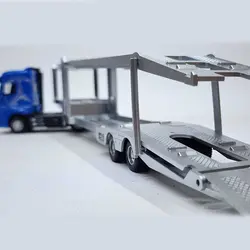 ماکت ماشین فلزی مدل تریلی فلزی عقبکش خودروبر بنز آکتروس