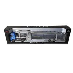 ماکت ماشین فلزی مدل تریلی فلزی عقبکش خودروبر بنز آکتروس