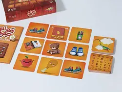 بازی فکری حواس جمع به یاد آوردن شباهت